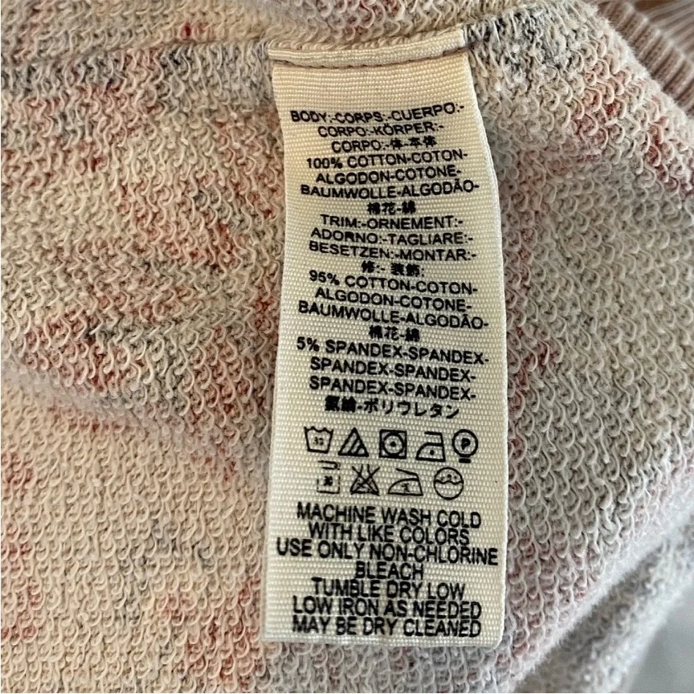 Free People Go On Get Floral Pullover Sweater - Picture 5 of 6